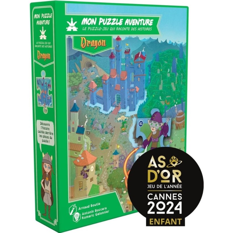 Mon Puzzle Aventure - Dragon Mon Puzzle Aventure - Dragon
