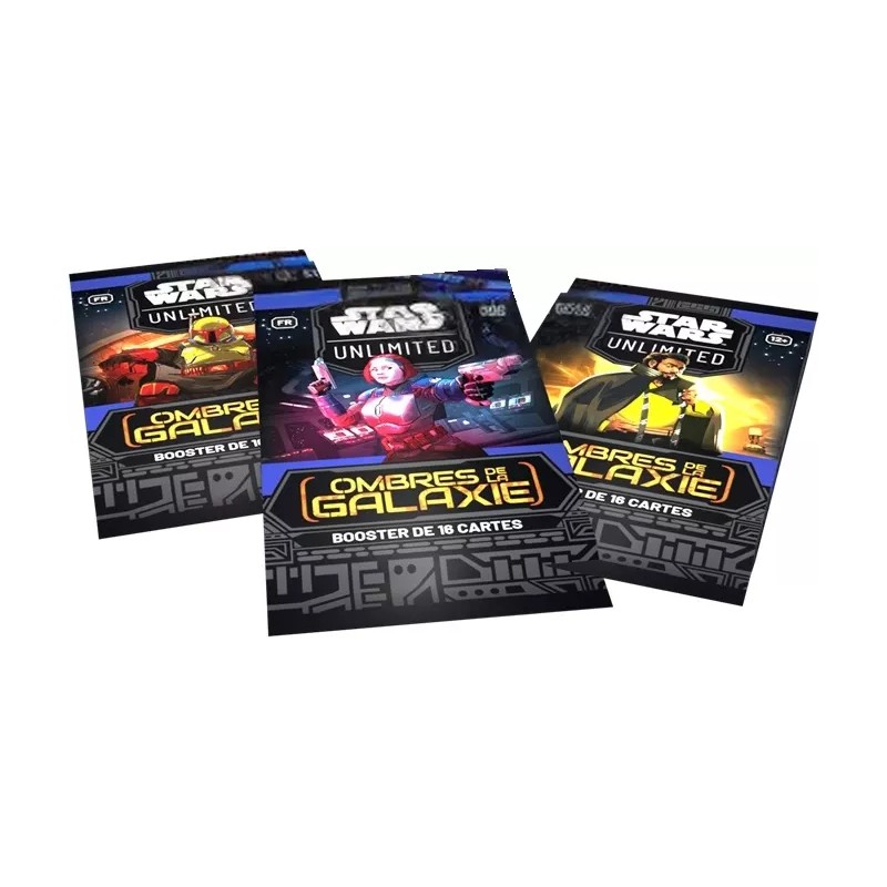 Star Wars Unlimited Ombre de la Galaxie Booster Fr Star Wars Unlimited Ombre de la Galaxie Booster Fr