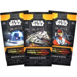 Star Wars Unlimited Passage Vitesse Lumière Booster Fr