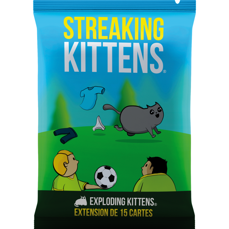 Exploding Kittens : Streaking Kittens Exploding Kittens : Streaking Kittens