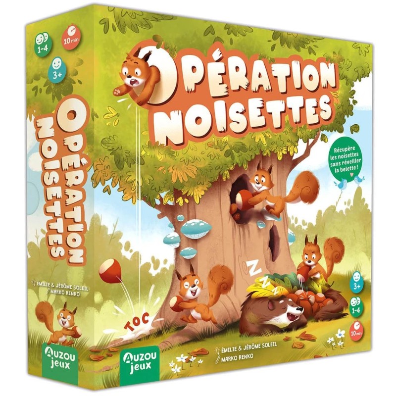 Opération Noisettes Opération Noisettes