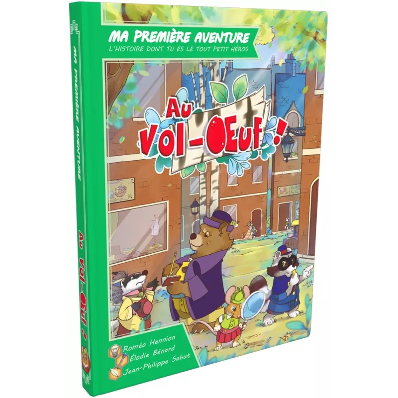 Ma 1ère aventure : Au Vol-Oeuf ! Ma 1ère aventure : Au Vol-Oeuf !