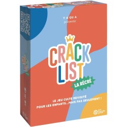 Crack List : La Récré