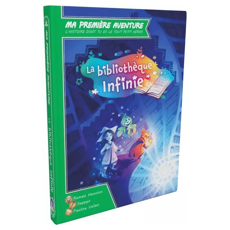 Ma 1ère aventure : La Bibliothèque Infinie