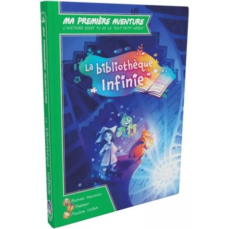 Ma 1ère aventure : La Bibliothèque Infinie