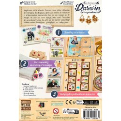 Correspondances - Extension Sur les Traces de Darwin 