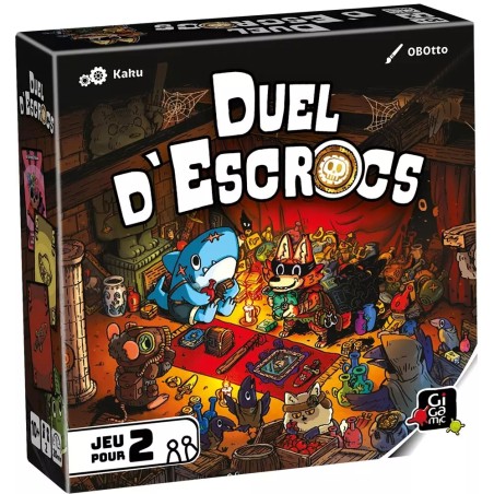 Duel d’Escrocs