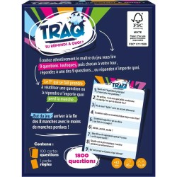 Traq - Tu réponds à quoi ?