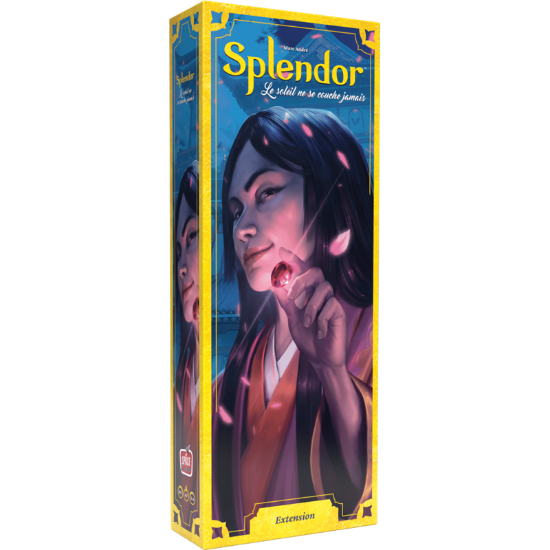 Splendor : Le Soleil ne se couche jamais (Extension)