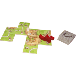 Carcassonne - ext. Princesse et Dragon