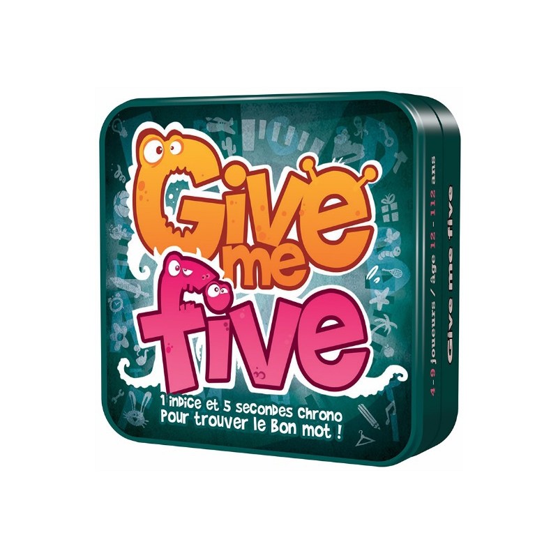 Give me five