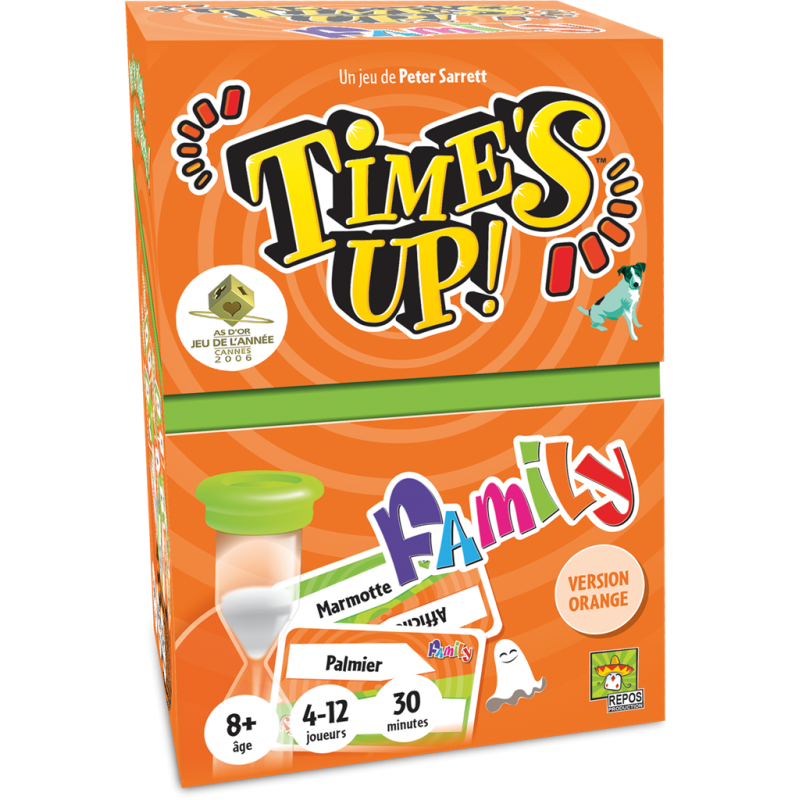 Time’s Up Family 2
Orange Time’s Up Family 2
Orange