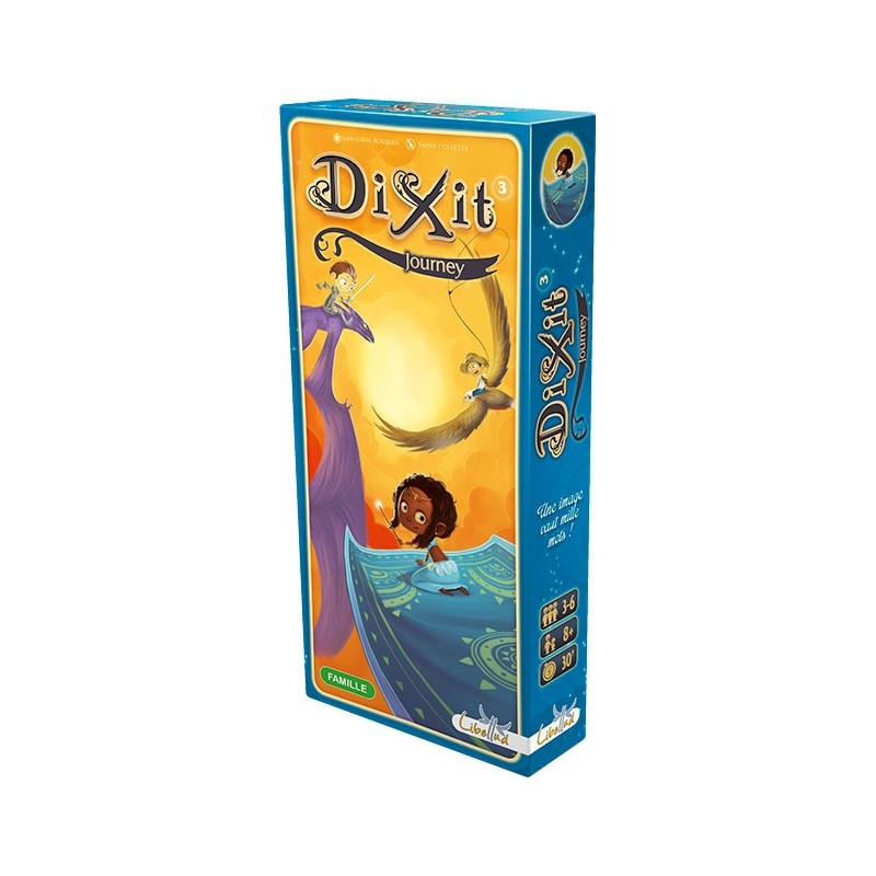 Dixit 3 Journey Dixit 3 Journey