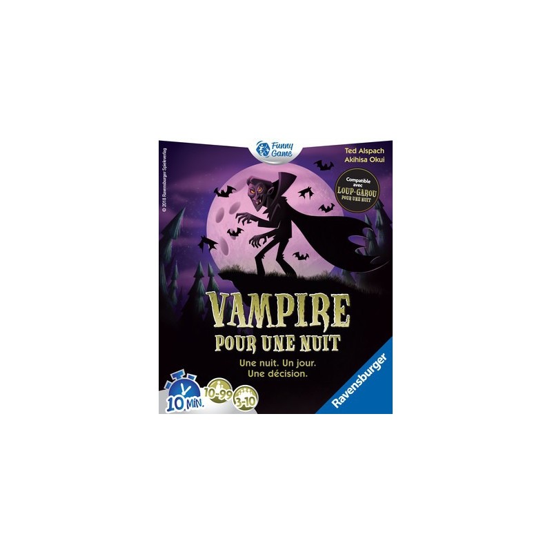 Vampire pour une Nuit Vampire pour une Nuit