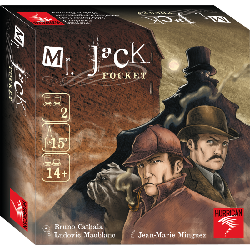 Mr. Jack Pocket Mr. Jack Pocket