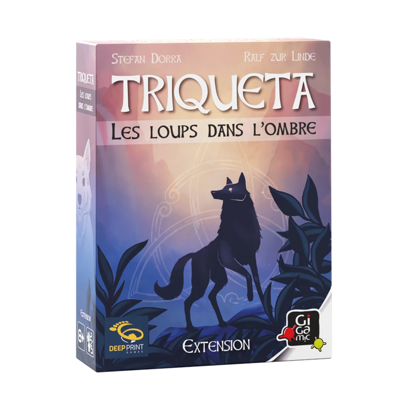 TRIQUETA - EXTENSION LES LOUPS DANS L'OMBRE TRIQUETA - EXTENSION LES LOUPS DANS L'OMBRE