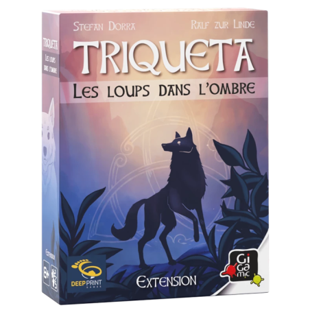 TRIQUETA - EXTENSION LES LOUPS DANS L'OMBRE