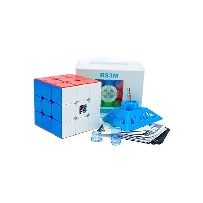 Cube 3x3 Magnetic Moyu RS3M V5 Cube 3x3 Magnetic Moyu RS3M V5