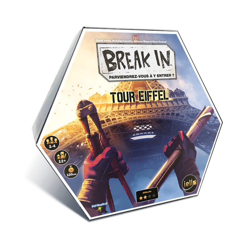Break In : Tour Eiffel Break In : Tour Eiffel