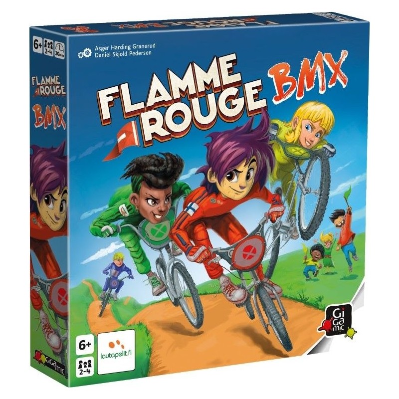 Flamme Rouge - BMX Flamme Rouge - BMX