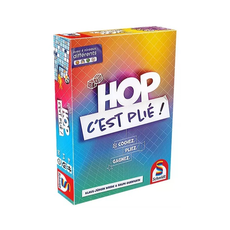 Hop c’est plié Hop c’est plié