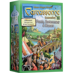 Carcassonne - ext. Ponts, Forteresses et Bazars