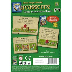 Carcassonne - ext. Ponts, Forteresses et Bazars