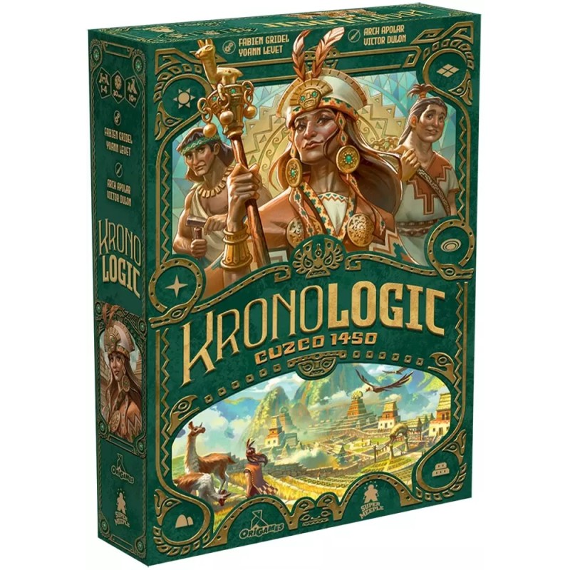 Kronologic - Cuzco 1450 Kronologic - Cuzco 1450