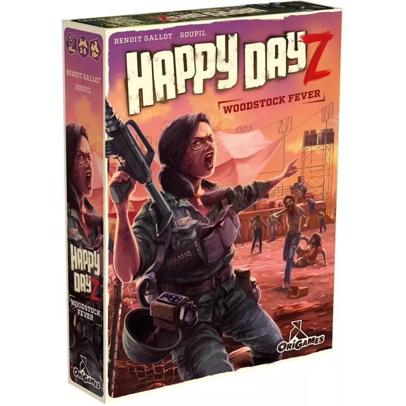 Happy Dayz - Woodstock Fever Happy Dayz - Woodstock Fever