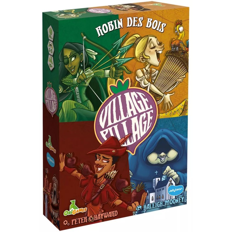 Village Pillage 3 - Robin des Bois Village Pillage 3 - Robin des Bois