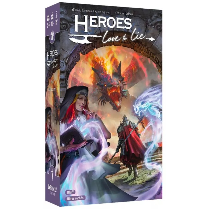 Heroes Love to Lie Heroes Love to Lie