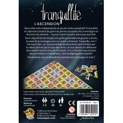 Tranquillité l’Ascension