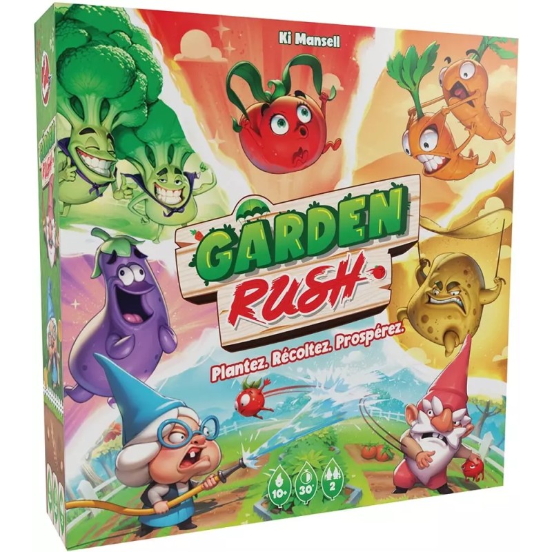 Garden Rush Garden Rush