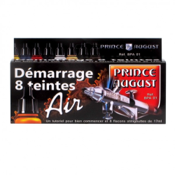 Coffret demarrage AIR 8 teintes