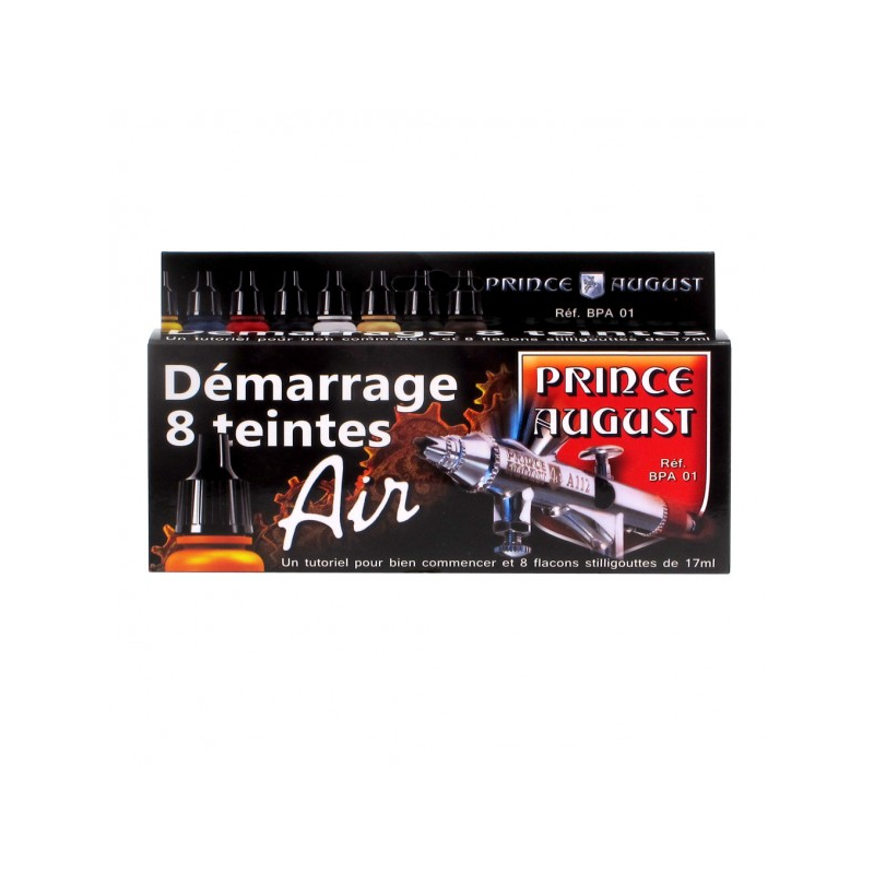 Coffret demarrage AIR 8 teintes