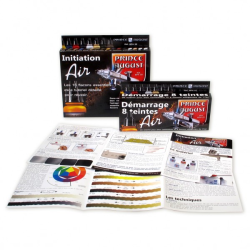 Coffret demarrage AIR 8 teintes