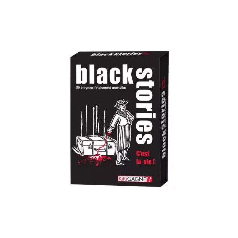 Black stories - C’est la vie Black stories - C’est la vie