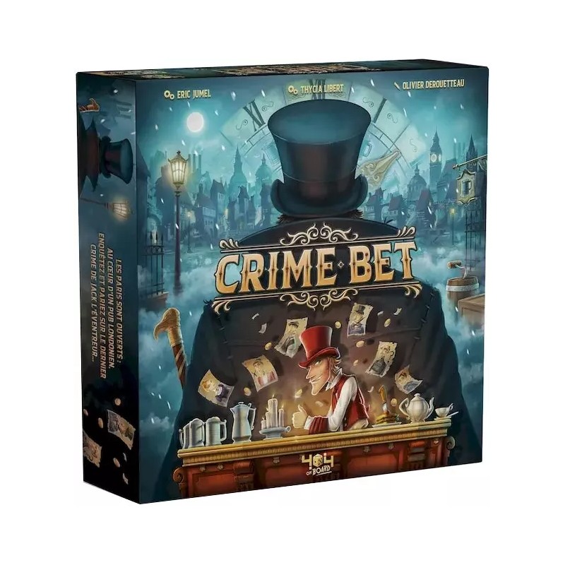 Crime Bet Crime Bet