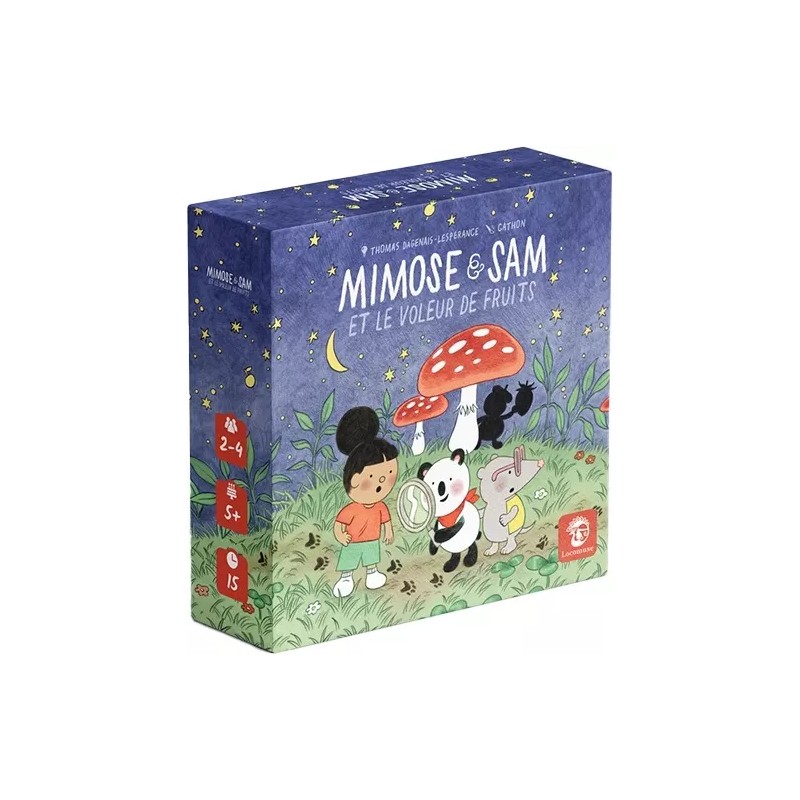 Mimose et Sam