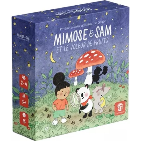 Mimose et Sam