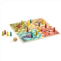 Jeu de petits chevaux