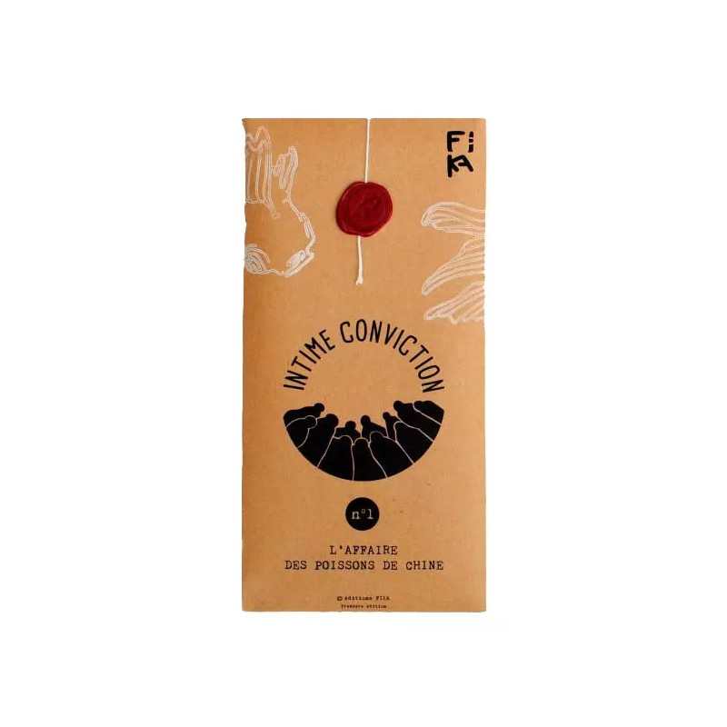 Intime conviction n°1 :
Les poissons de Chine Intime conviction n°1 :
Les poissons de Chine