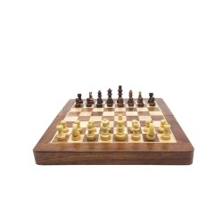 Coffret échecs magnétique 17 cm 