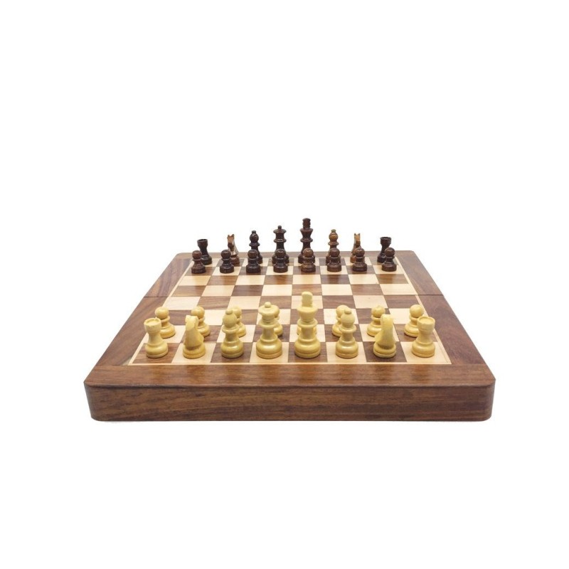 Coffret échecs magnétique 17 cm 