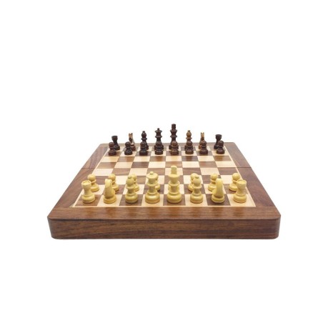 Coffret échecs magnétique 17 cm 