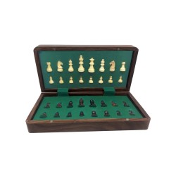 Coffret échecs magnétique 17 cm 