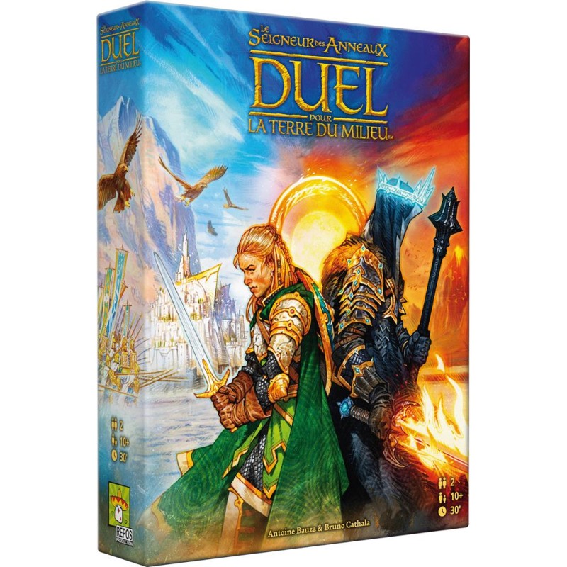 Le Seigneur des Anneaux Duel : pour la Terre du Milieu Le Seigneur des Anneaux Duel : pour la Terre du Milieu