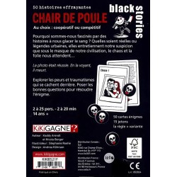 Black stories Chair de Poule