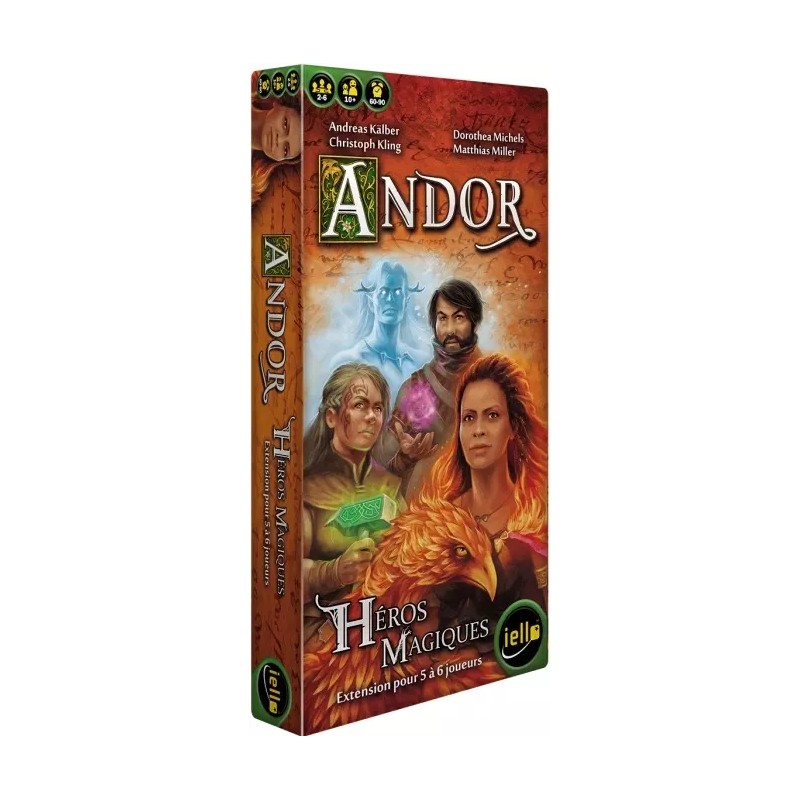 Andor : Héros Magiques Andor : Héros Magiques