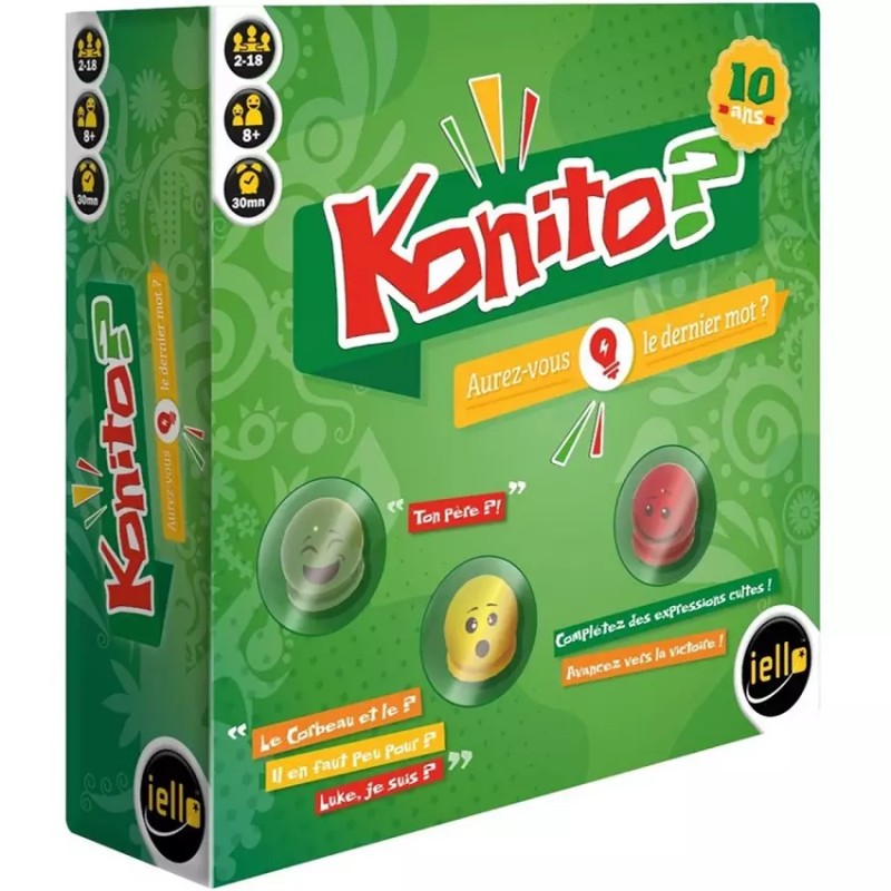 Konito ? Anniversaire Konito ? Anniversaire